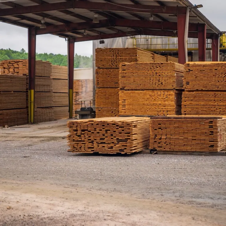 Werk van Bouwmaterialen Molenslag, Poeldijk.