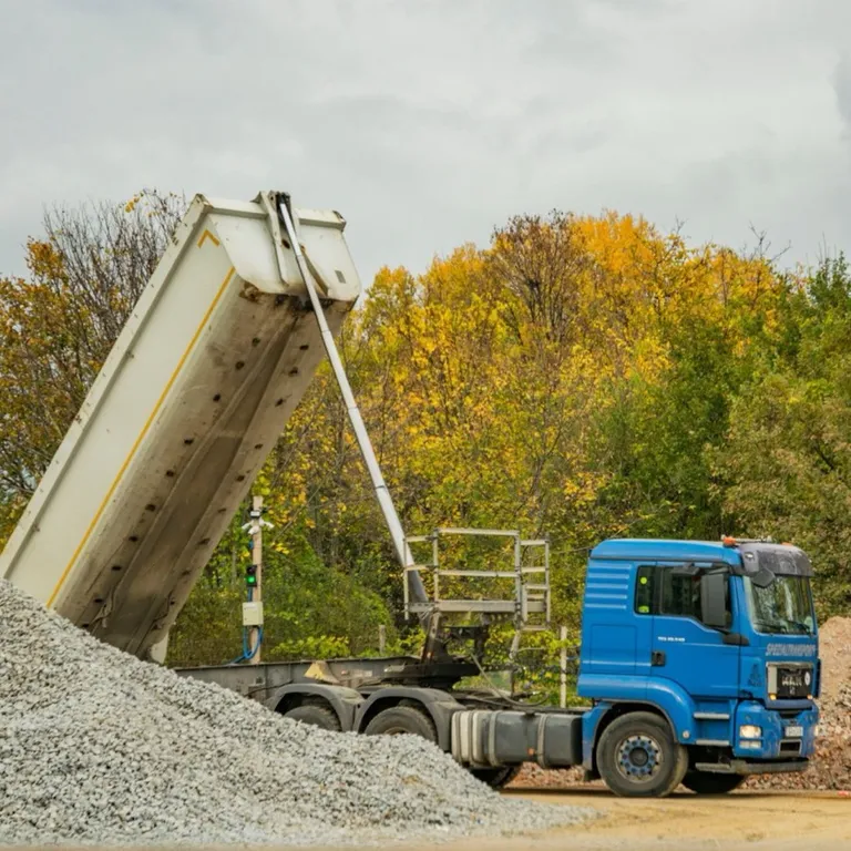 Levering & bezorging bij Bouwmaterialen Molenslag, Poeldijk.